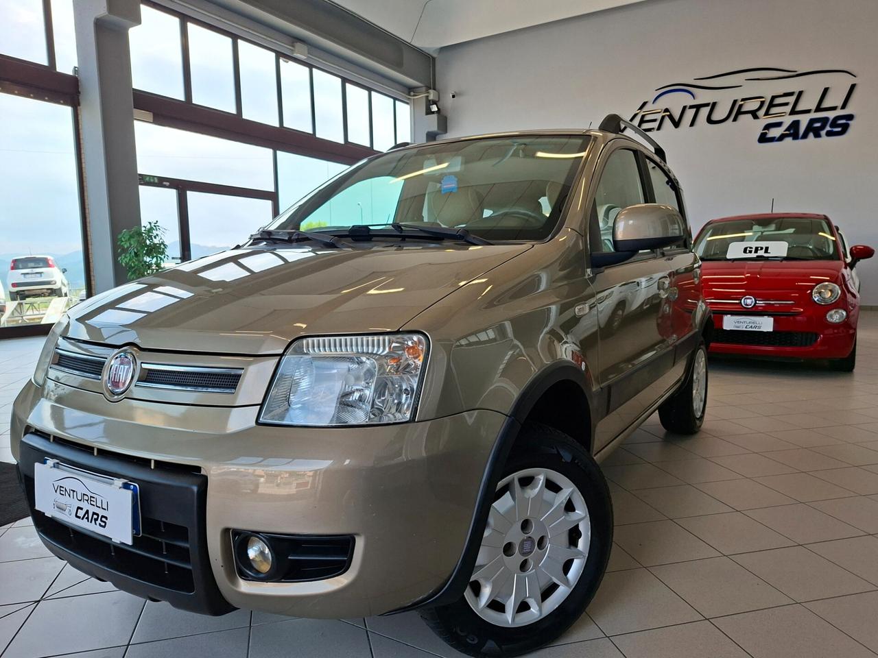 Fiat Panda 1.2 4x4 Climbing CON GPL