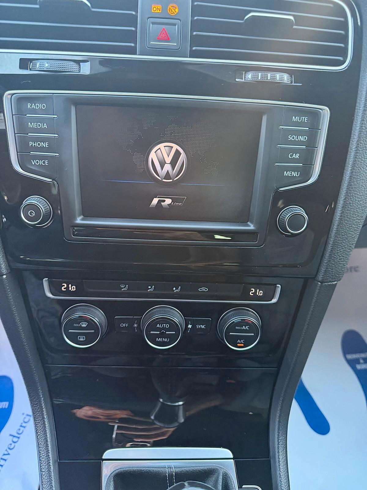 Volkswagen Golf 1.6 TDI 110 CV 5p. Sport Edition R-LINE INTERNO ED ESTERNO