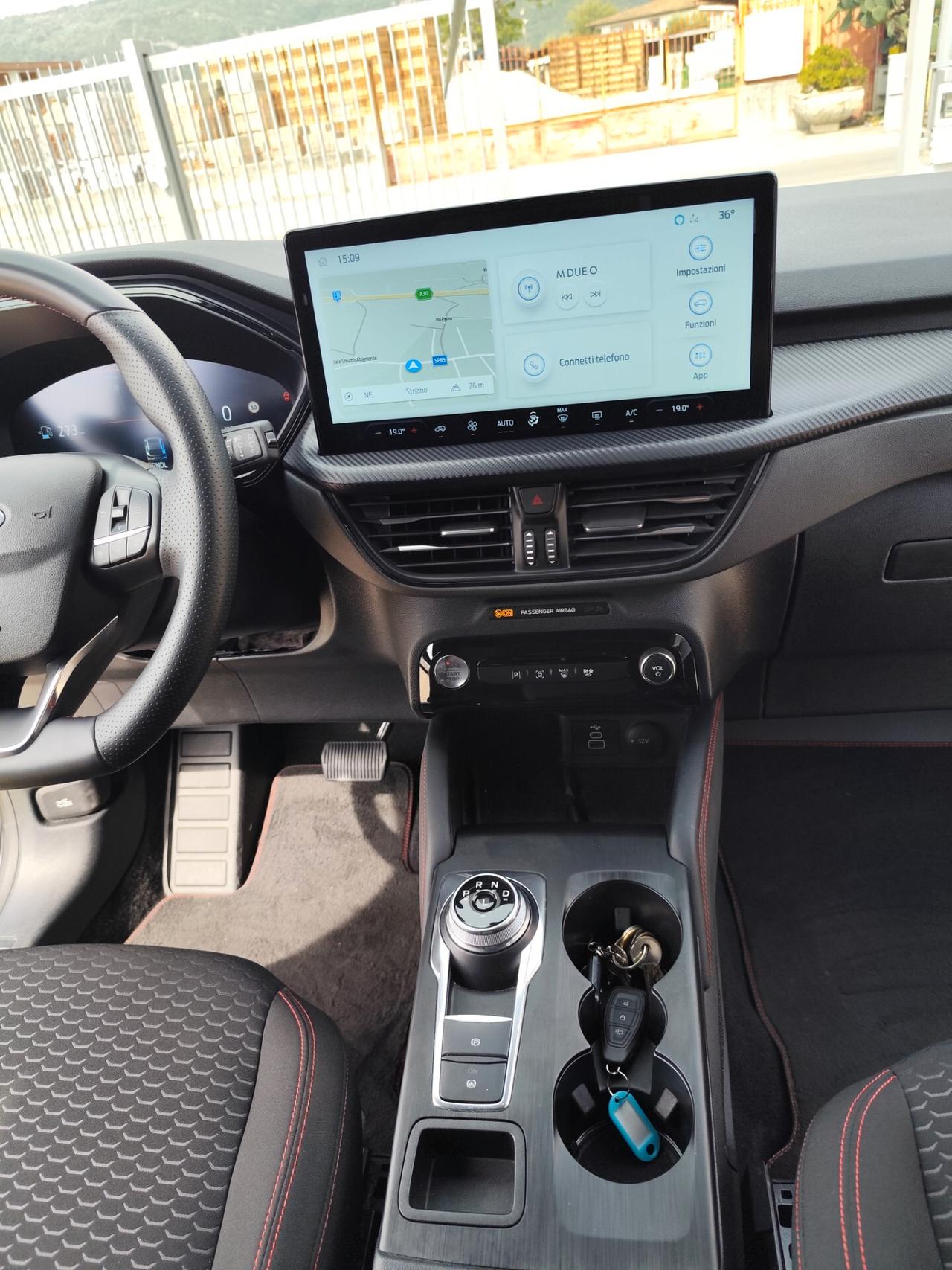 Ford Kuga 2.5 Full Hybrid 180 CV CVT 2WD ST-Line X