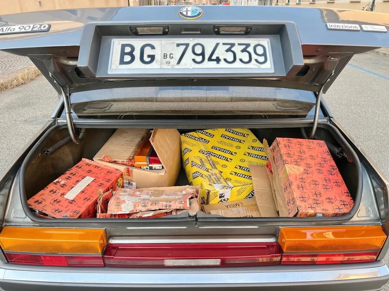 Alfa Romeo 90 2.0 Iniezione