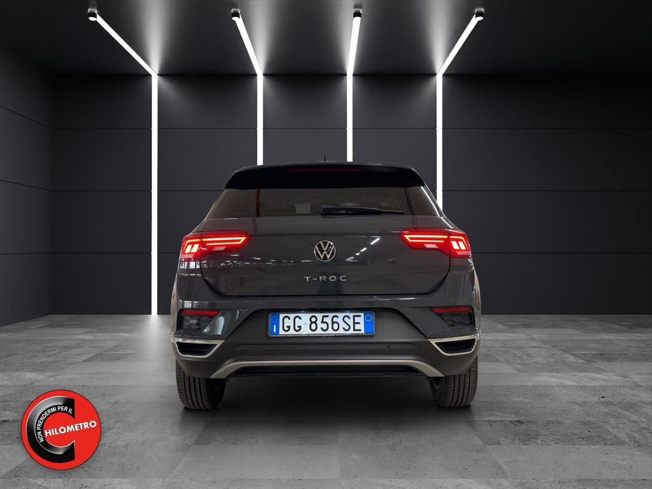 Volkswagen T-Roc 2.0 TDI 115cv Style PREZZO REALE