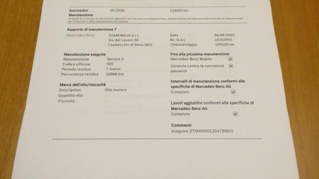 MERCEDES-BENZ C 220 d Auto Cabrio AMG