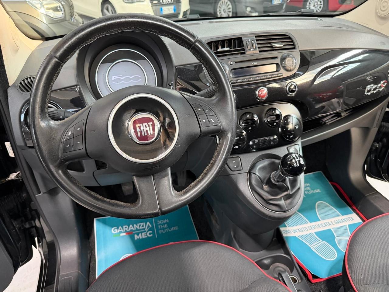 Fiat 500C Benzina Euro 6 cabrio