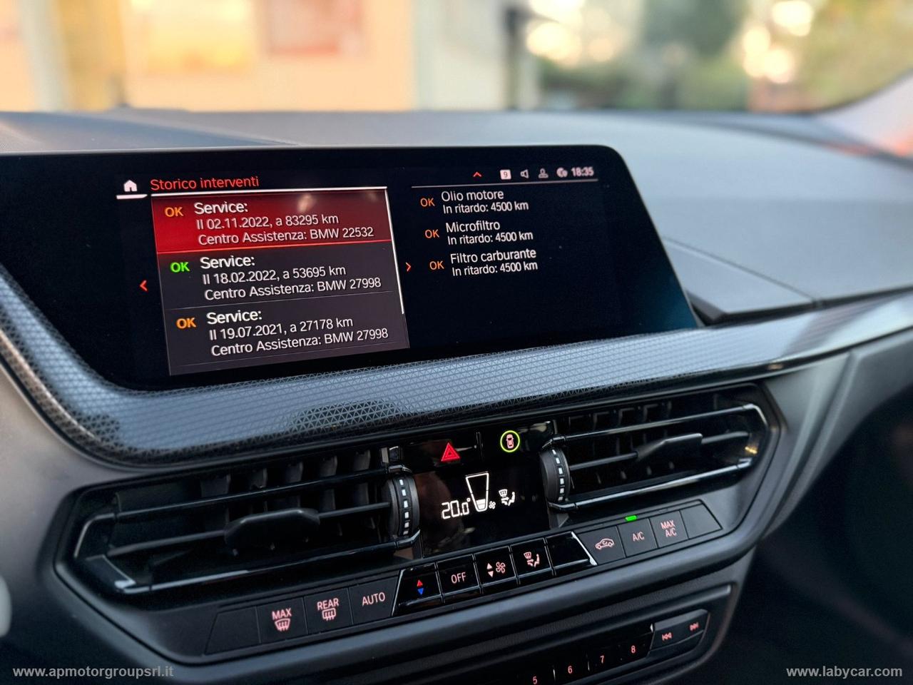BMW 116d 5p. Sport