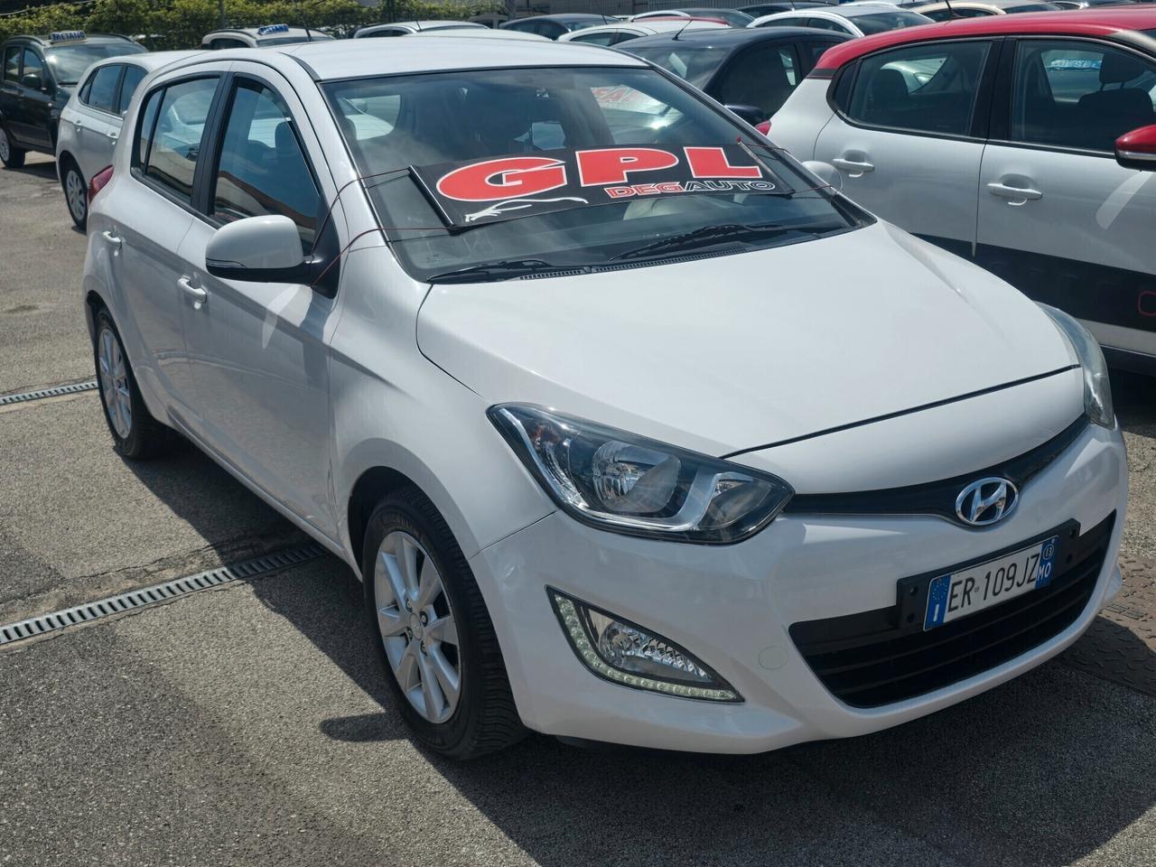 Hyundai i20 Gpl 1.2 Econext Sound Edition