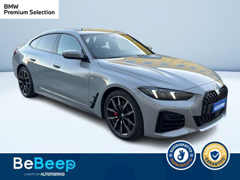 BMW Serie 4 Gran Coupé 420D GRAN COUPE MHEV 48V XDRIVE MSPORT PRO AUTO