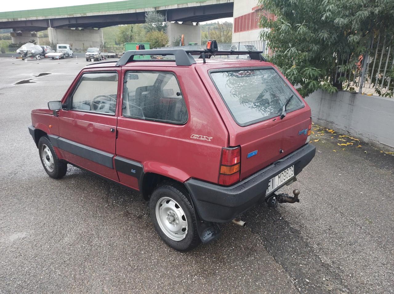 Fiat Panda 1000 i.e. cat 4x4 CLX gancio traino