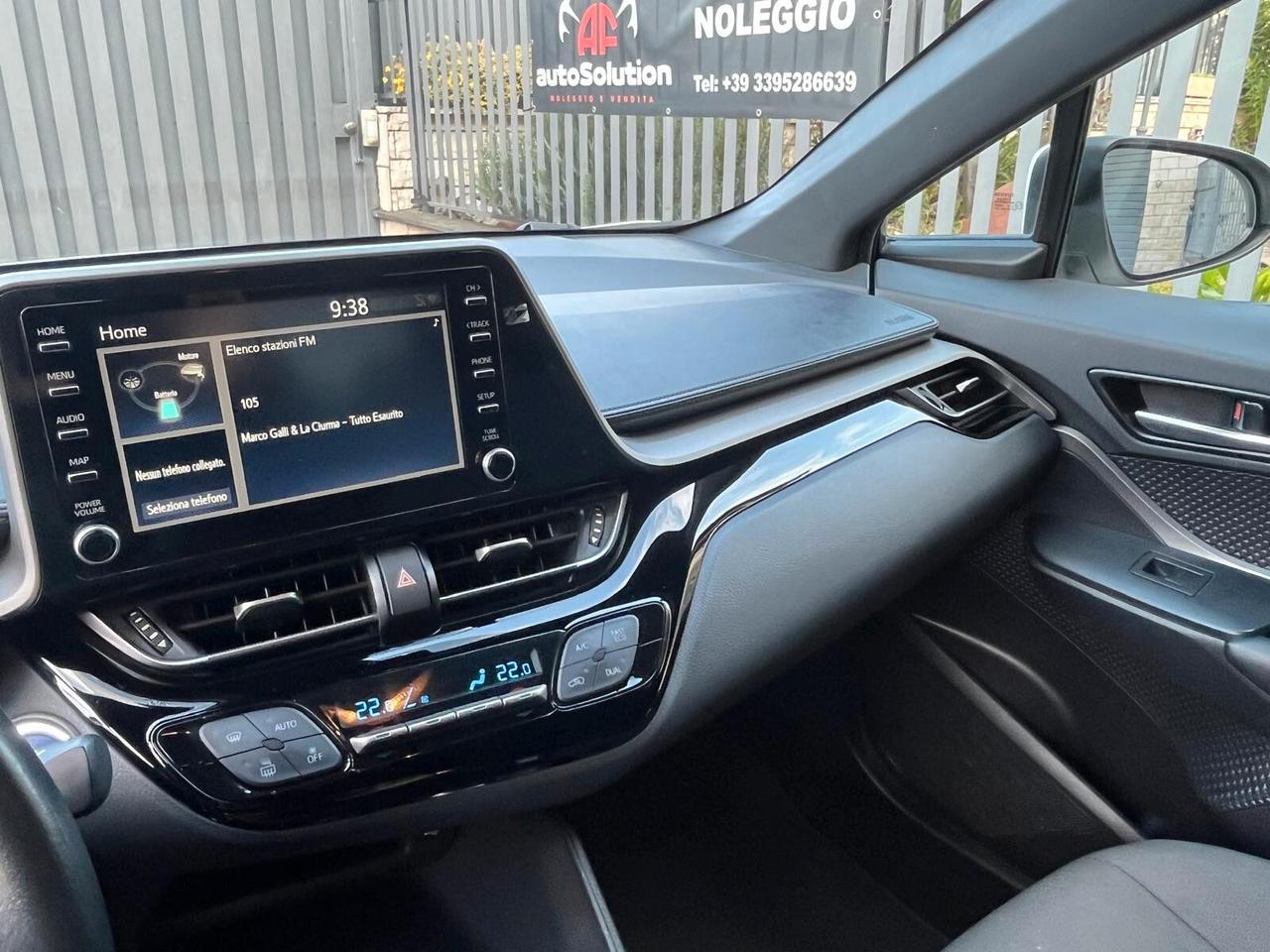 Toyota C-HR 1.8 Hybrid E-CVT Active