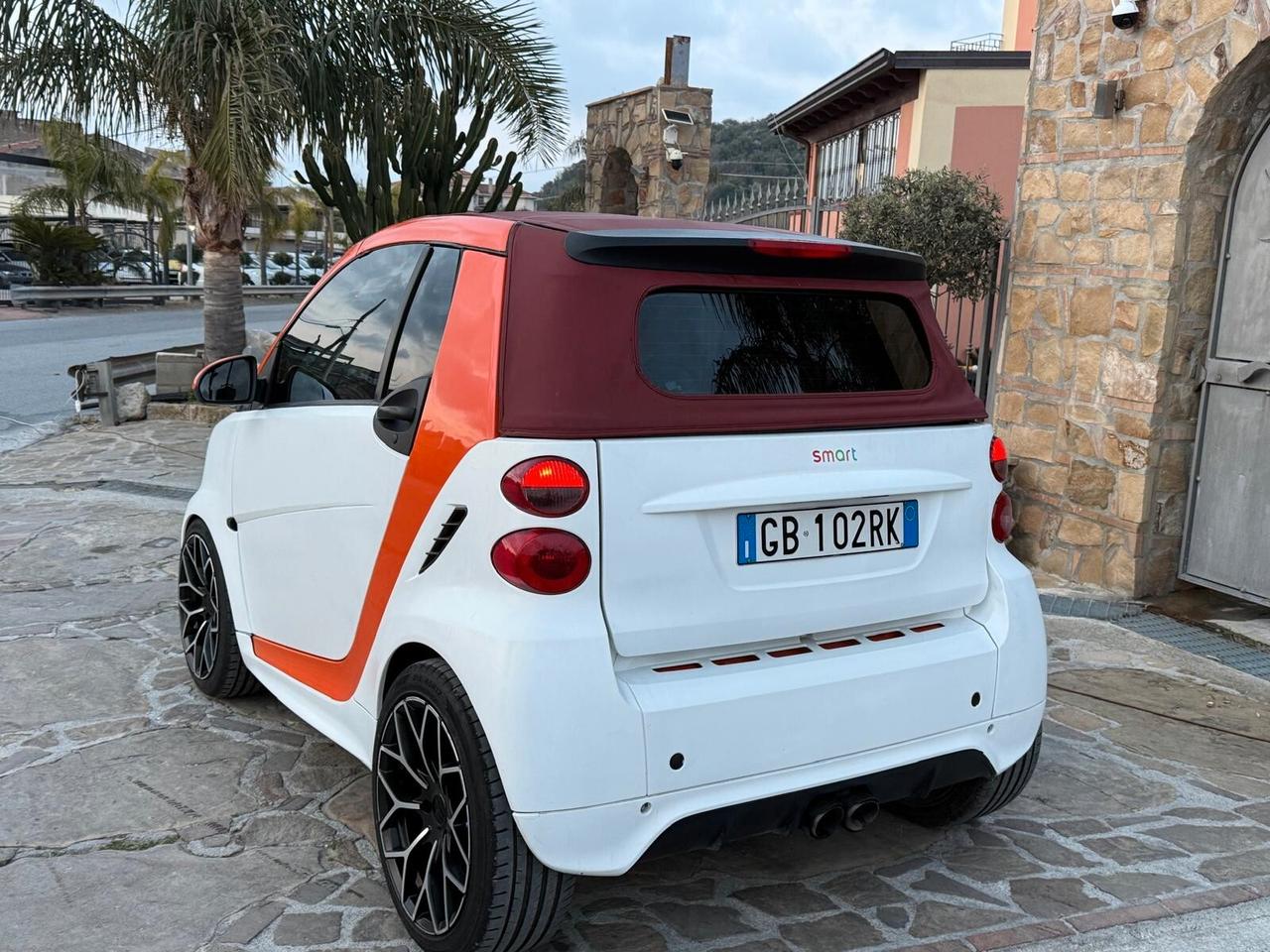 Smart ForTwo 1000 52 kW cabrio pure