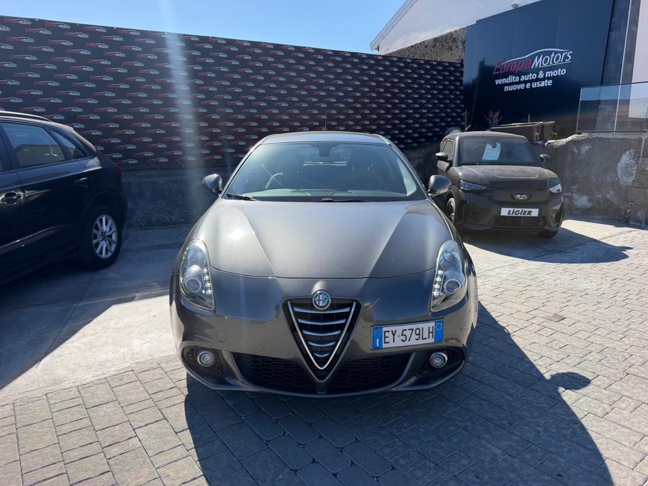 Alfa Romeo Giulietta 1.6 JTD-m Exclusive