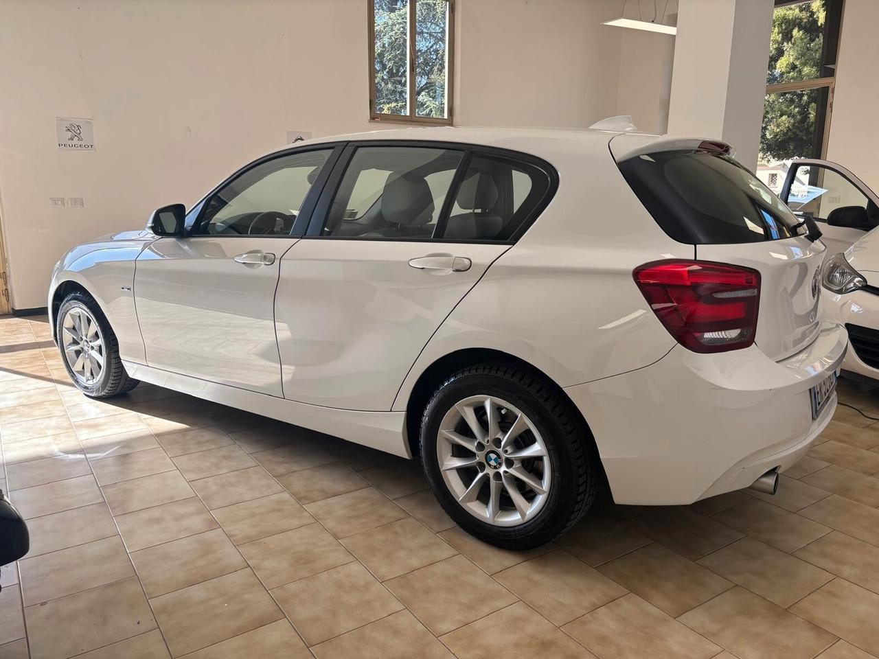 BMW SERIE 1 ANNO 2013 DS 2.0 CV 120 KM 138 MILA