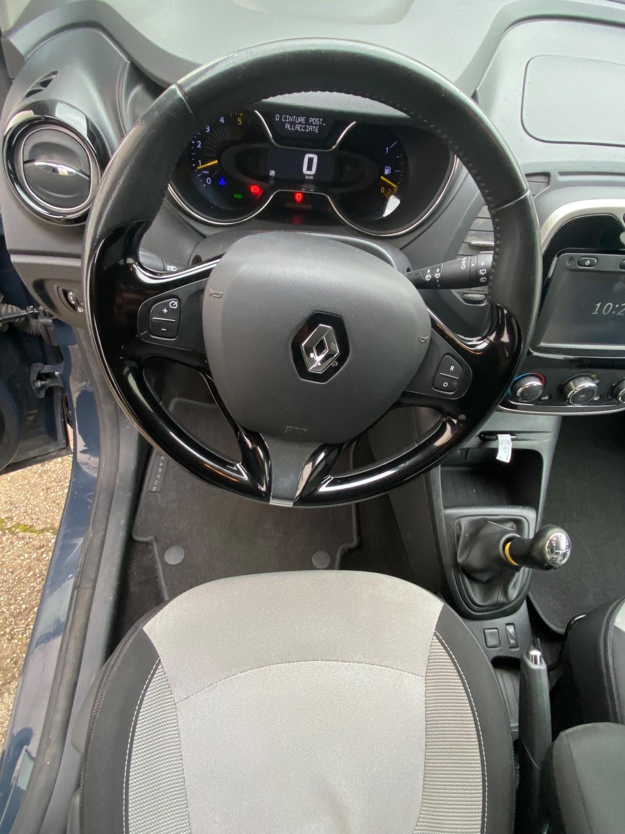 Renault Captur dCi 8V 90 CV EDC Start&Stop Energy Iconic