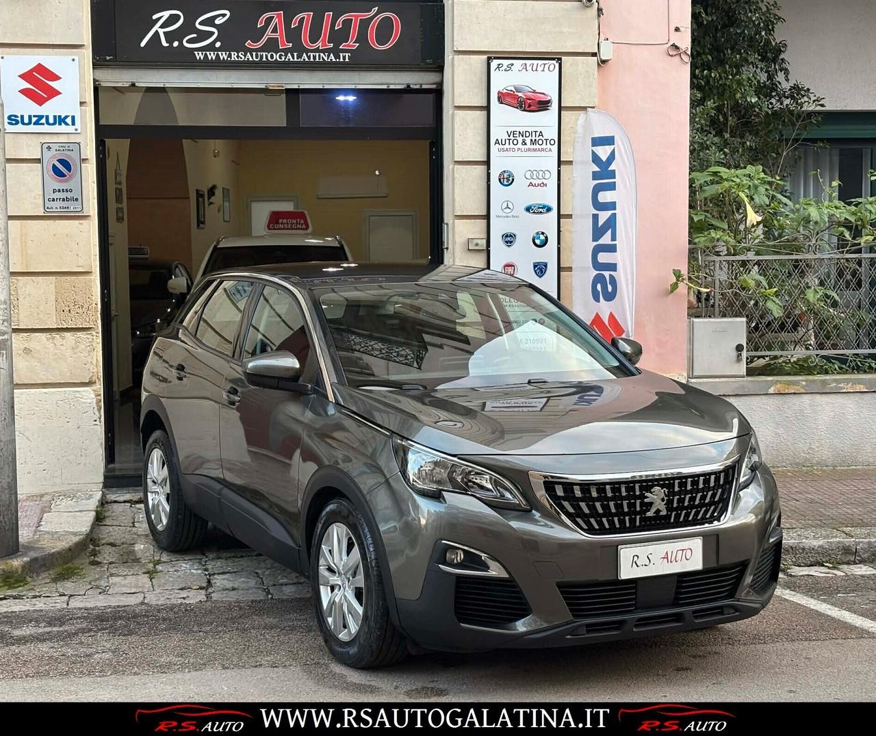 Peugeot 3008 BlueHDi S&S