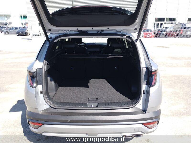 Hyundai Tucson 1.6 CRDi TCI(DOHC) Diesel 7 Speed DCT PE 1.6CRDI DCT 136 48V EXELLENCE