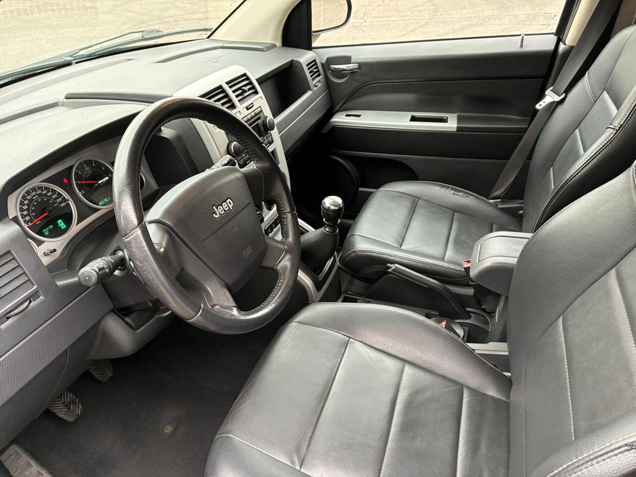 Jeep Compass 2.0 Turbodiesel DPF Limited