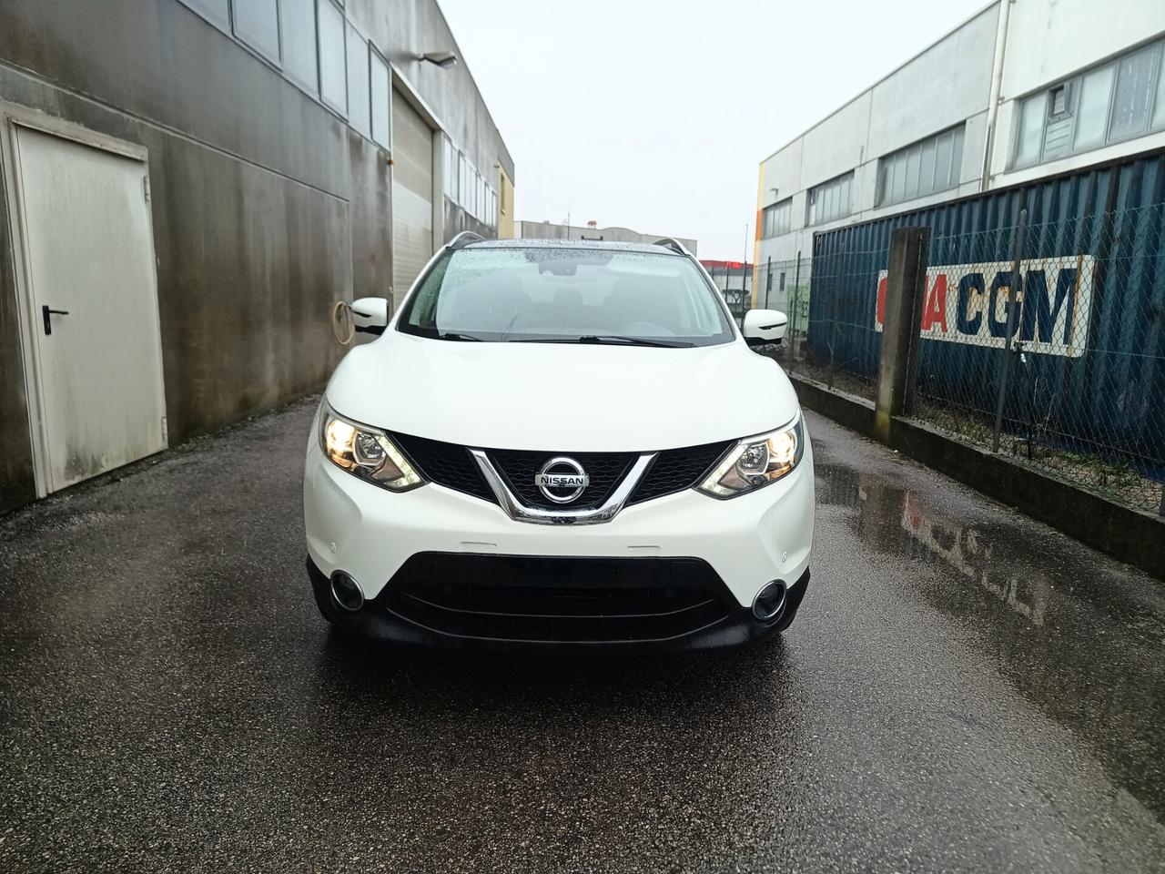 Nissan Qashqai 1.5 dCi Tekna