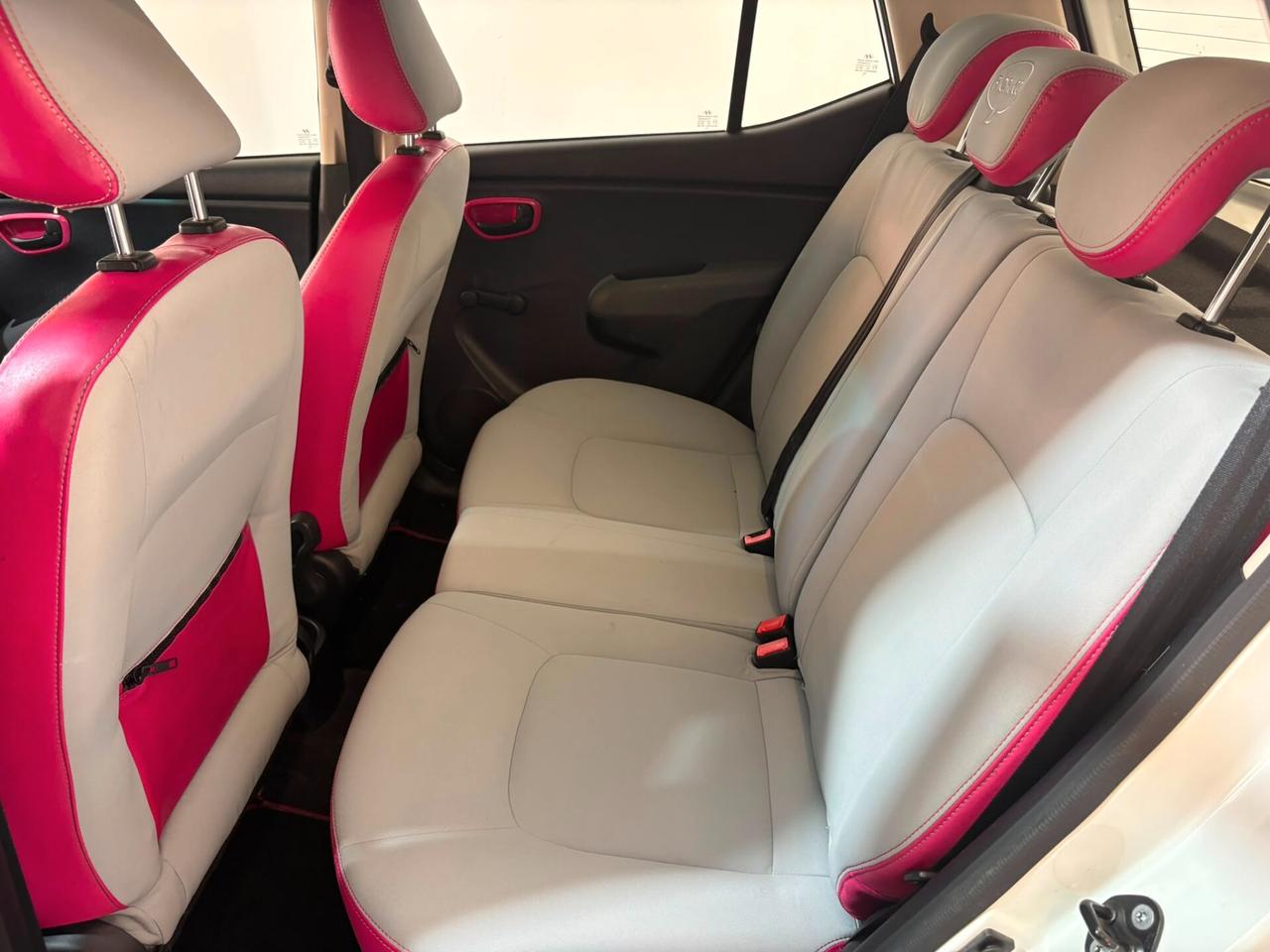 Hyundai i10 1.1 12V Fiorucci Soft Top