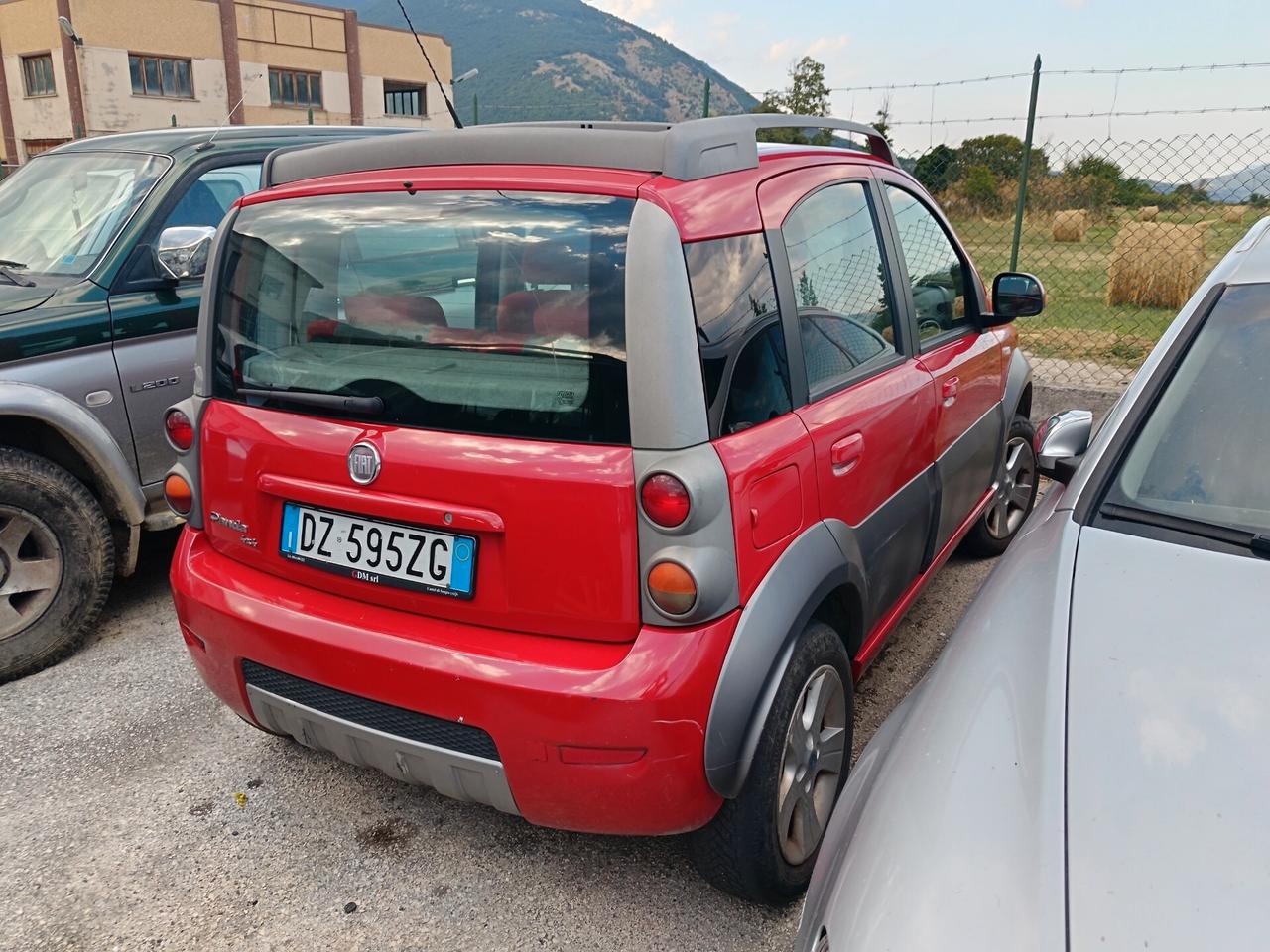 Fiat Panda 1.3 MJT 16V 4x4 Cross