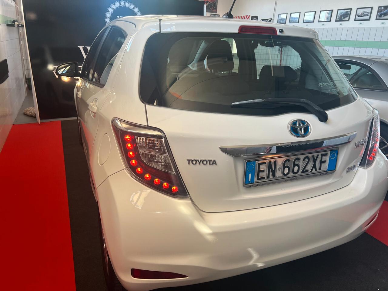 Toyota Yaris 1.5 Hybrid 5 porte Lounge Più