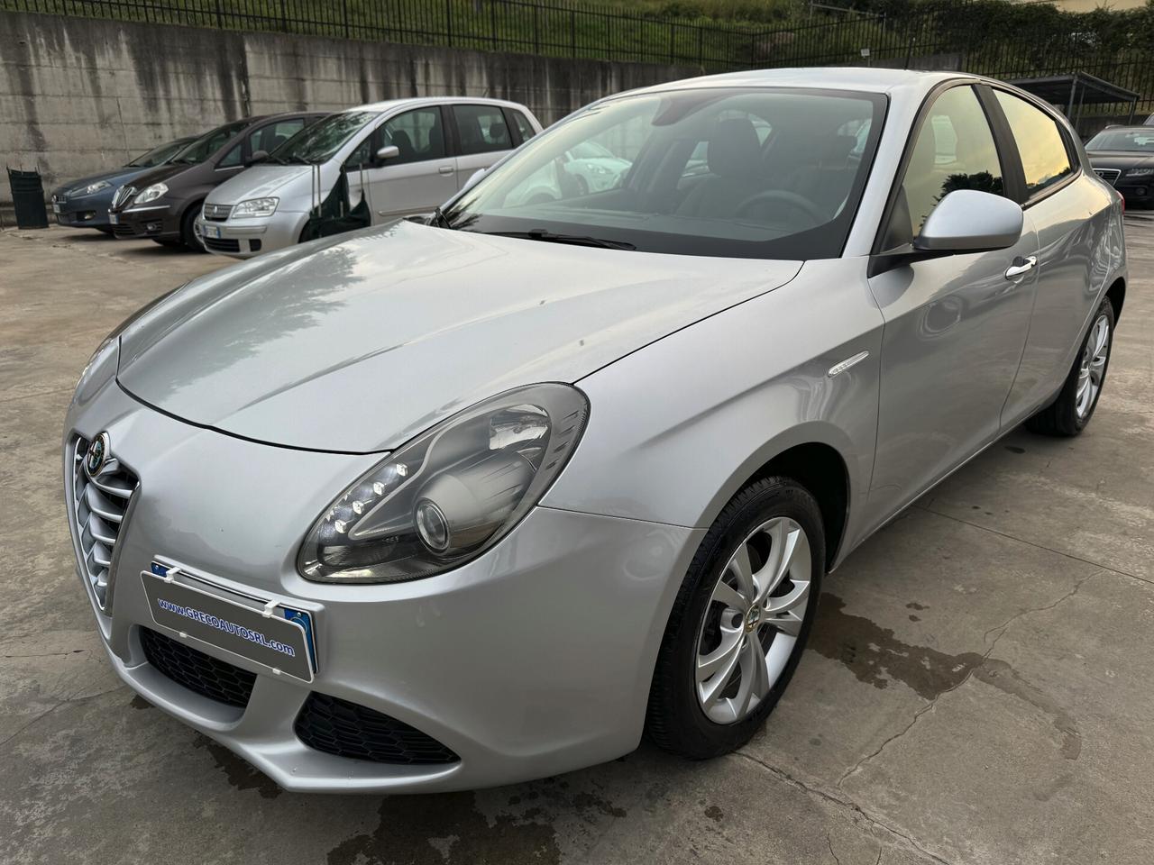 ALFA GIULIETTA 1.6 JTDm-2 120cv/2016/125.000km