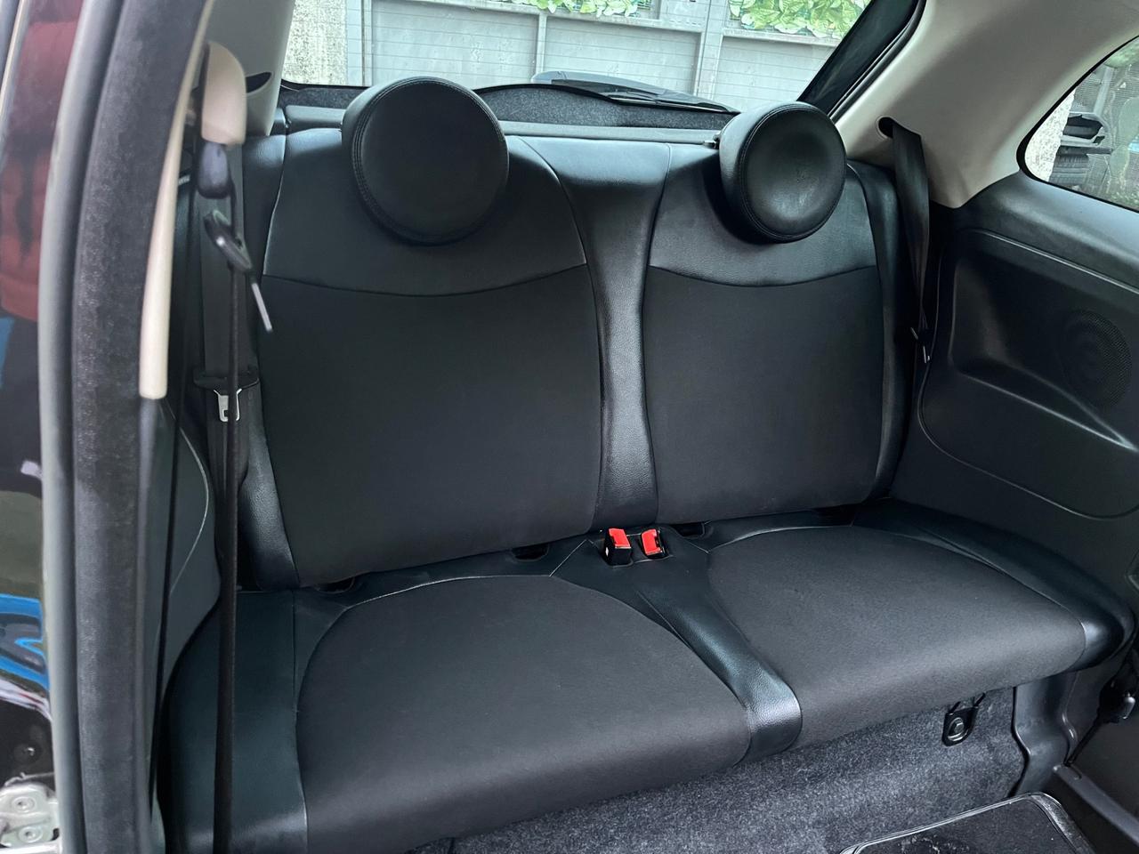 FIAT 500 SPORT POCHI CHILOMETRI FINE 2011