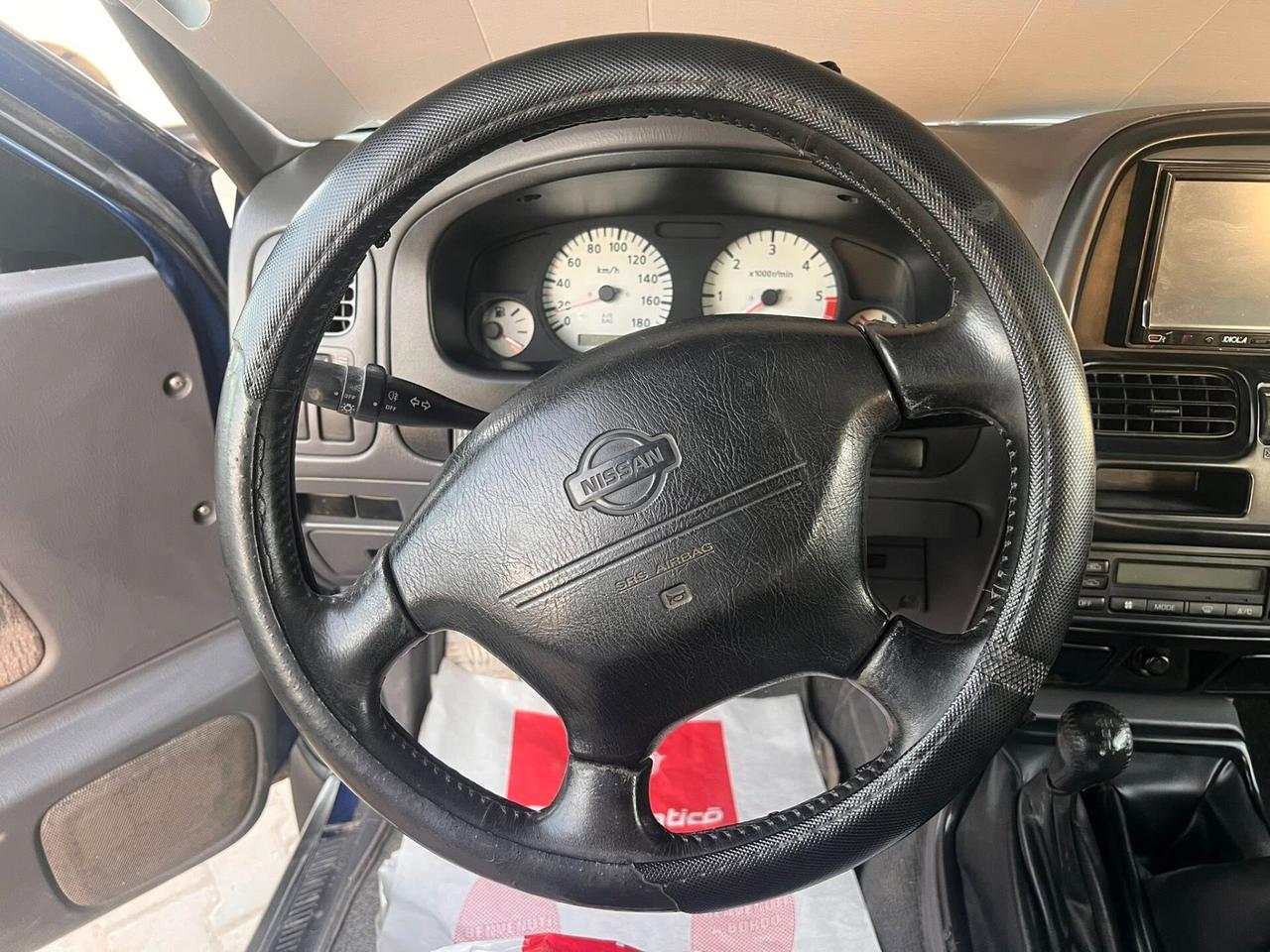 Nissan Navara 2.5 101cv Double cab