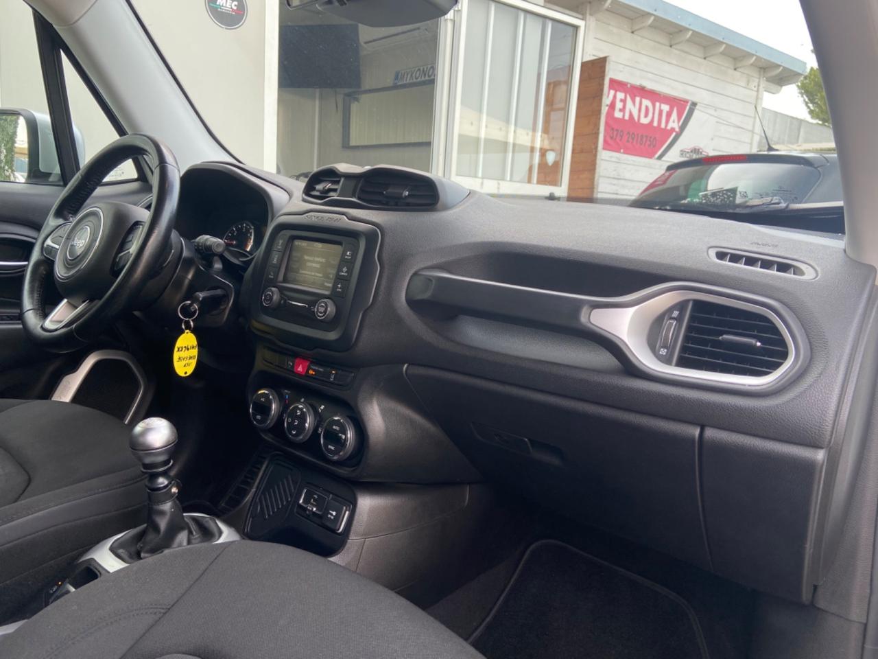 Jeep Renegade 1.6 Mjt 120 CV Limited 2017 Garanzia