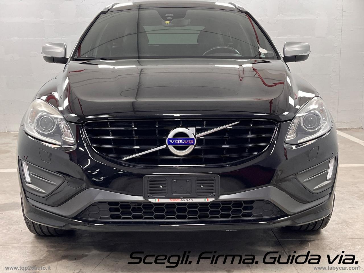VOLVO XC60 2.4 D4 4X4 AUTOMATICA R-DESIGN EURO6