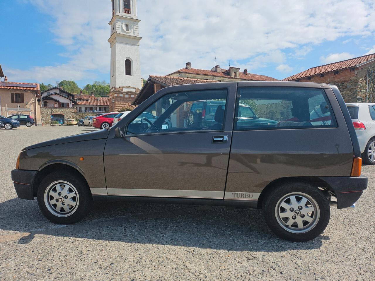 Autobianchi Y10 Turbo iscritta ASI originale