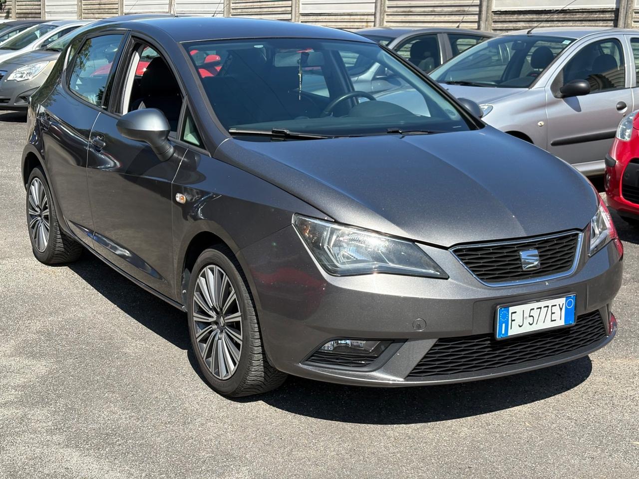 Seat Ibiza 1.0 EcoTSI 95 CV S/S 5p. Connect Grey