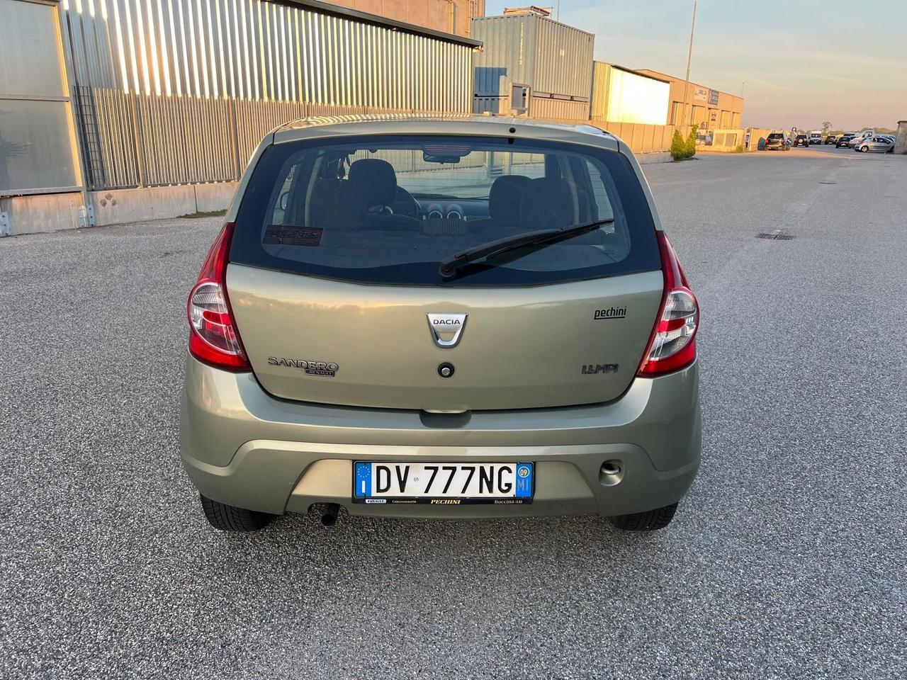 Dacia Sandero 1.4 8V GPL