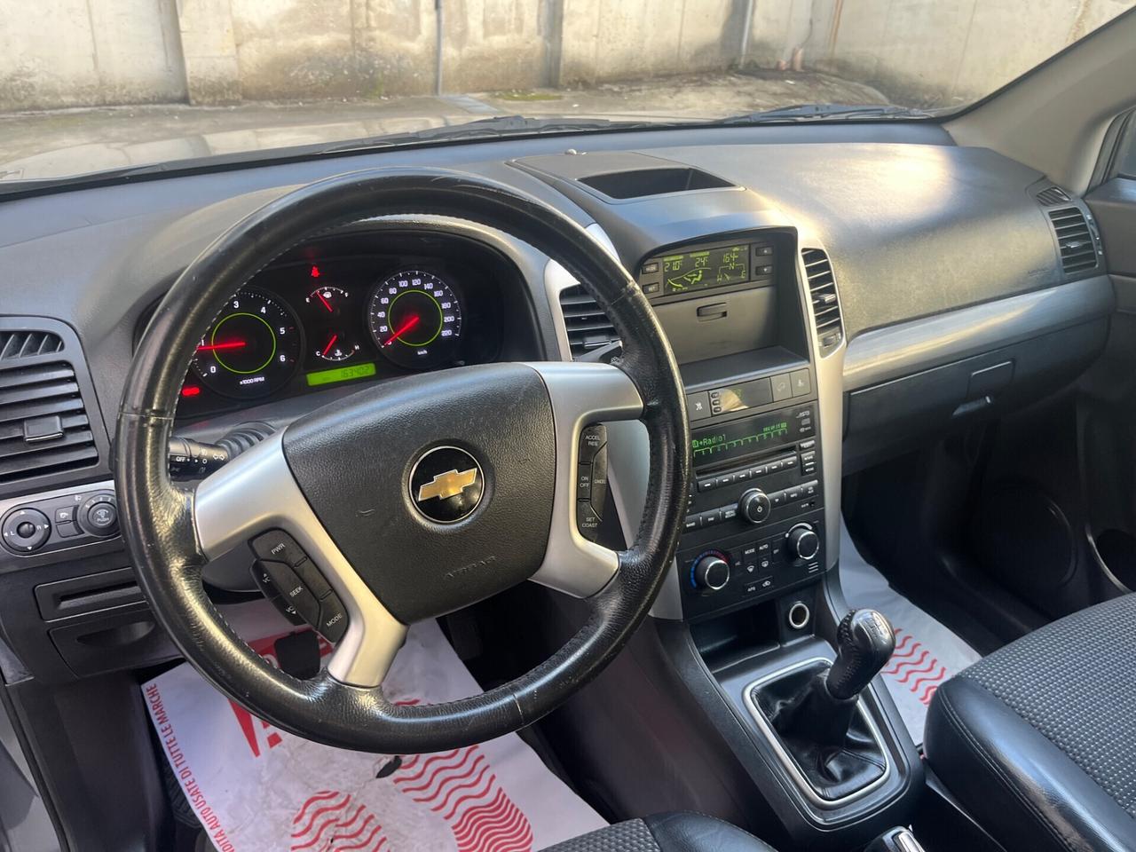 Chevrolet Captiva 2.0 VCDi 2WD