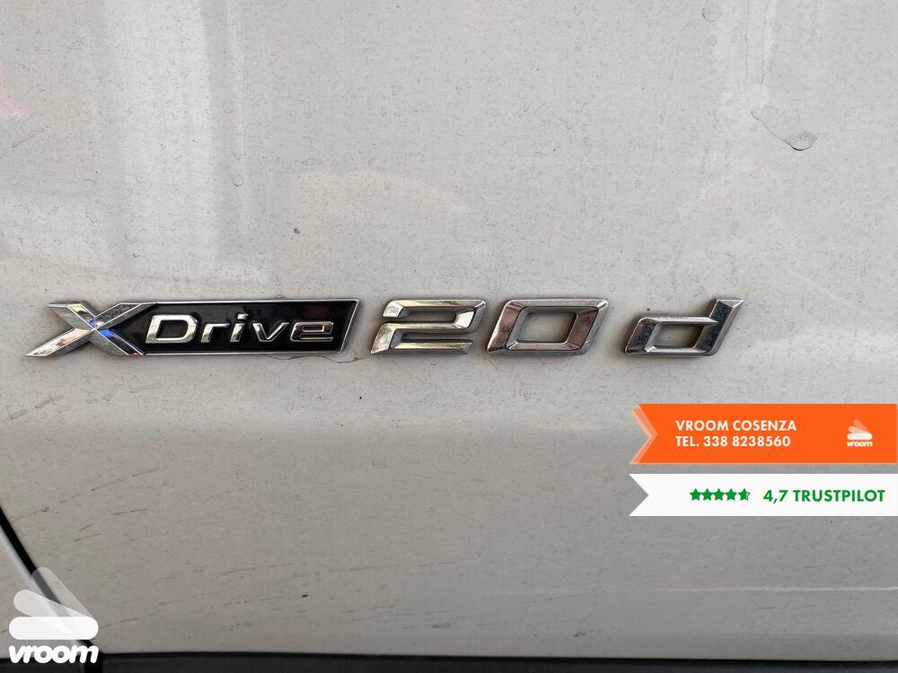BMW X3 (G01/F97) X3 xDrive20d Luxury
