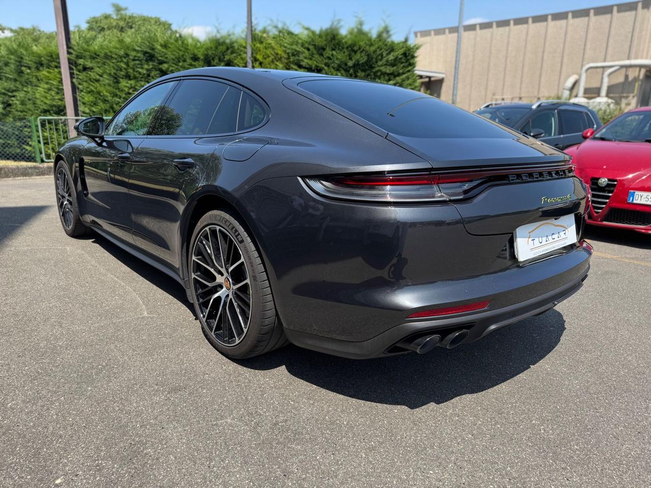 Porsche Panamera 10 Years Edition 2.9 4 E-Hybrid PHEV #5789