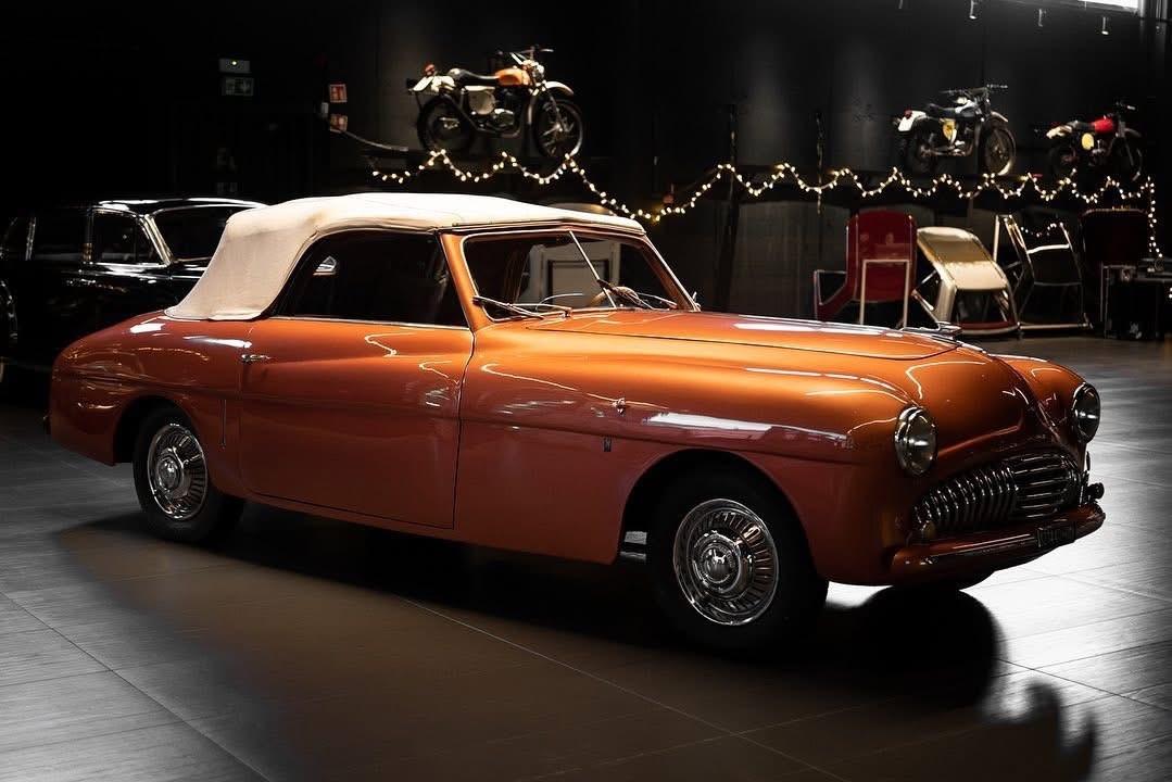 Fiat 1500 6c BALBO cabrio FUORISERIE - 1949