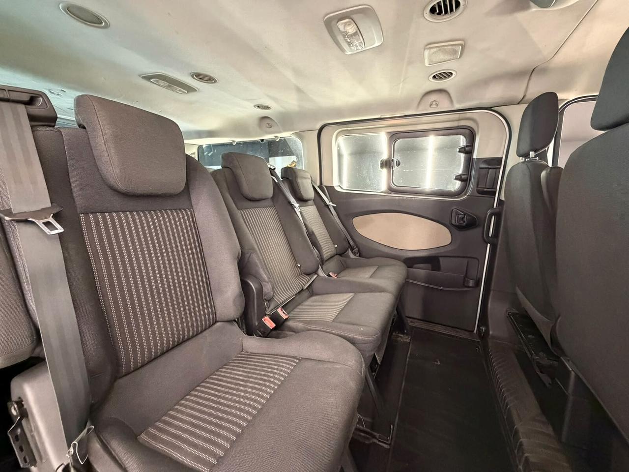 Ford Tourneo Custom 2.0 TDCi 130CV -KM CERTIFICATI-PERMUTE-12 MESI GARANZIA
