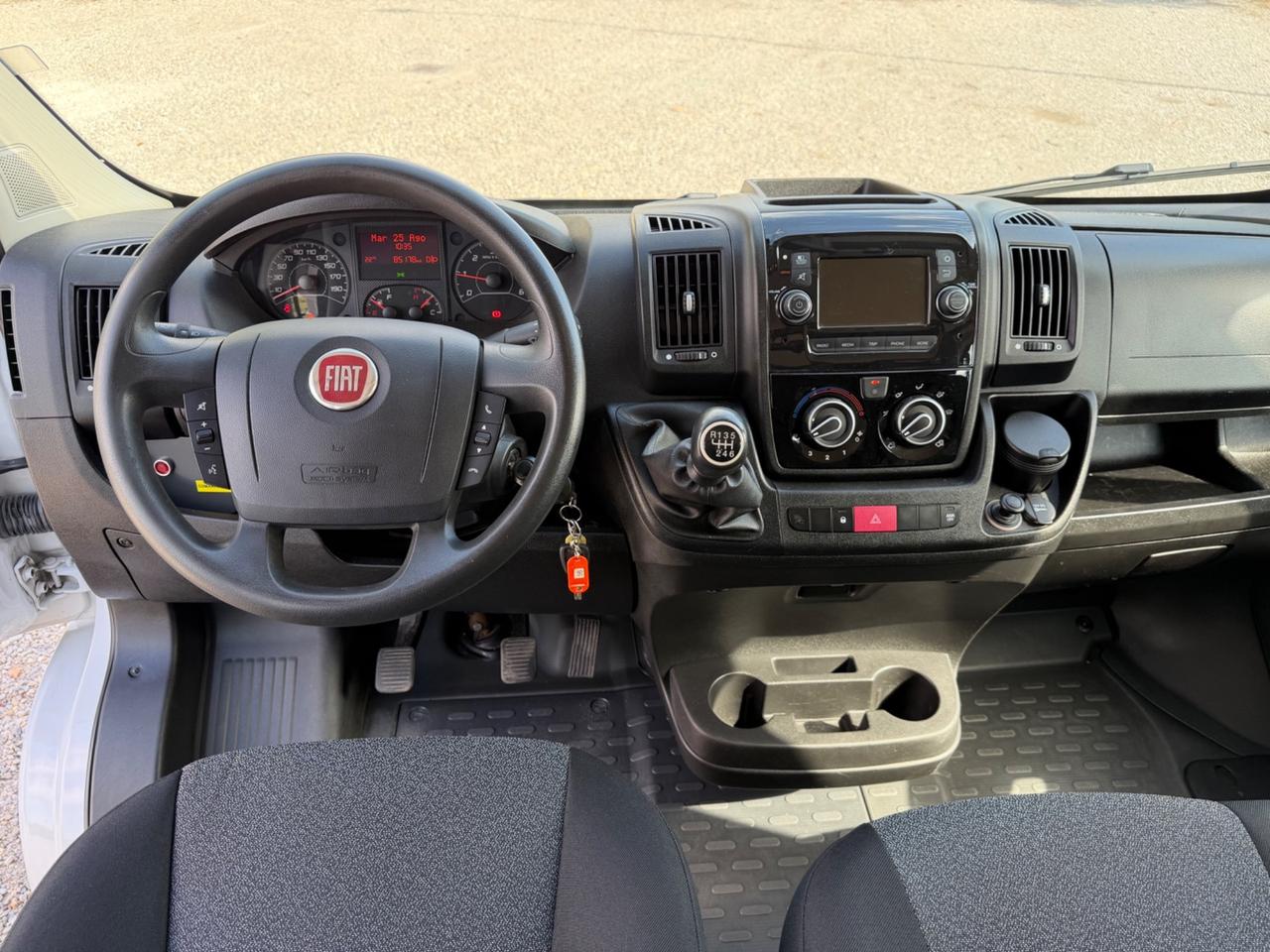 Fiat Maxi 35 LH1 2.3 Mjet 140CV Cabinato GRU FASSI