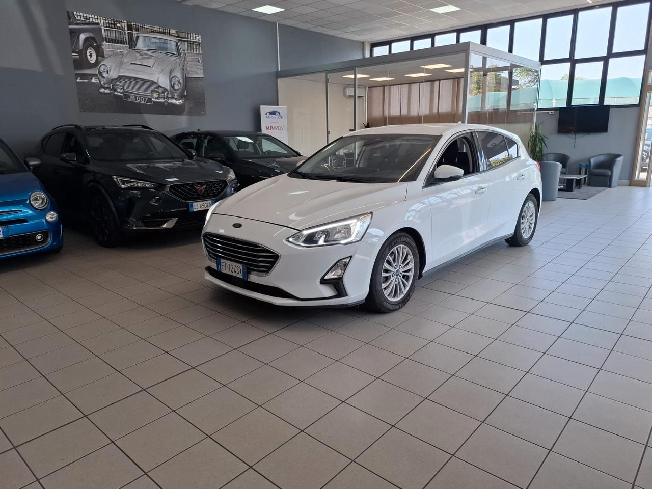 Ford Focus Berlina Benzina Manuale