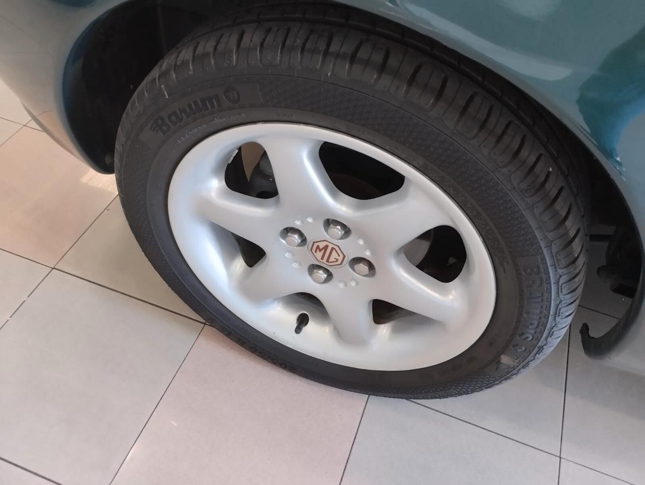 Mg MGF 1.8i cat