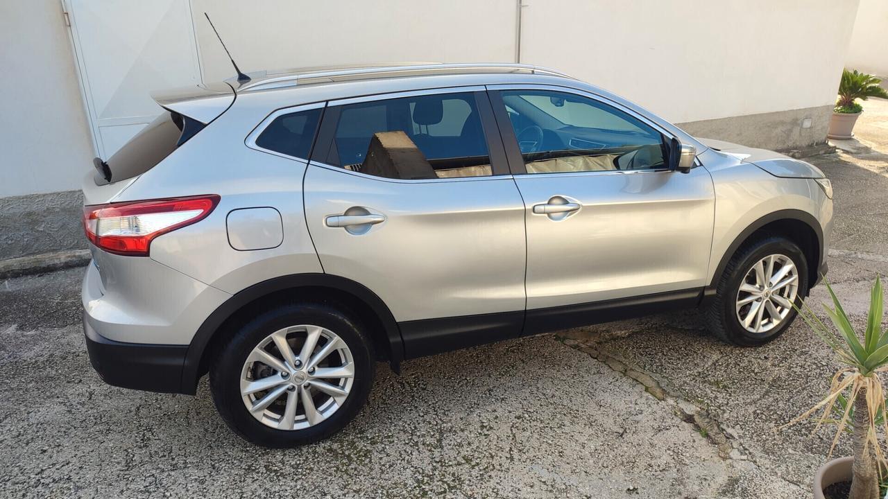 Nissan Qashqai TETTO PANORAMICO