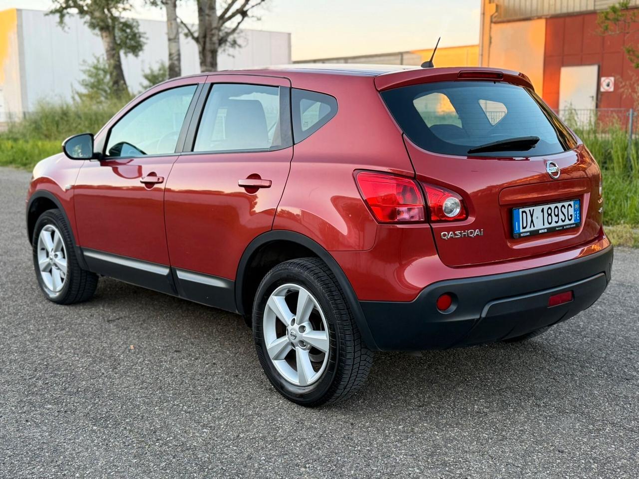 Nissan QashQai 1.5 DCI 76KW TURBO DIESEL