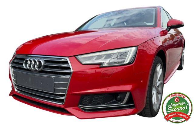 AUDI A4 Avant 2.0 TFSI S tronic g-tron Sport Metano