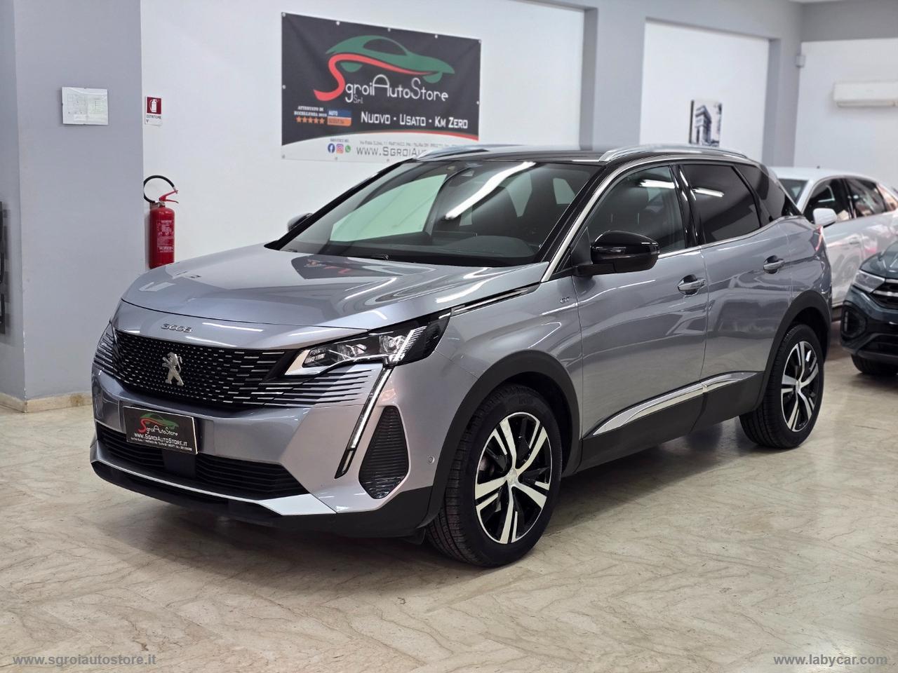 PEUGEOT 3008 BlueHDi 130 S&S EAT8 GT