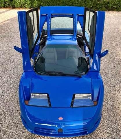 Bugatti EB 110 GT