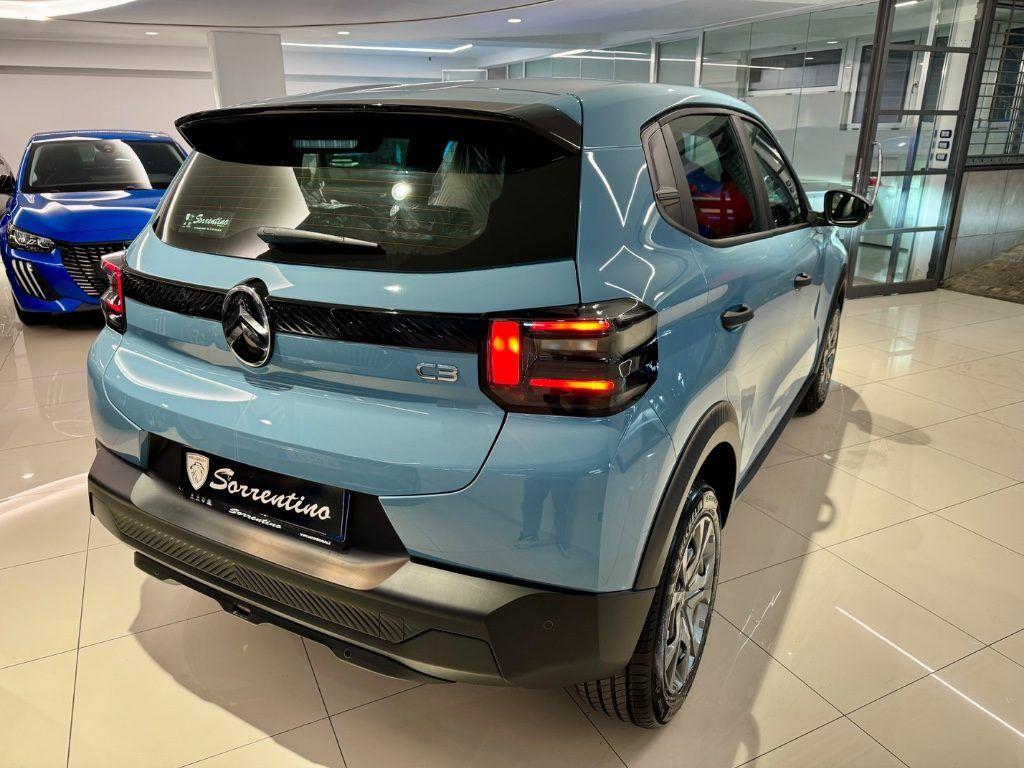 Citroen C3 YOU TURBO 100 MOTORE A CATENA 8 ANNI DI GARANZIA