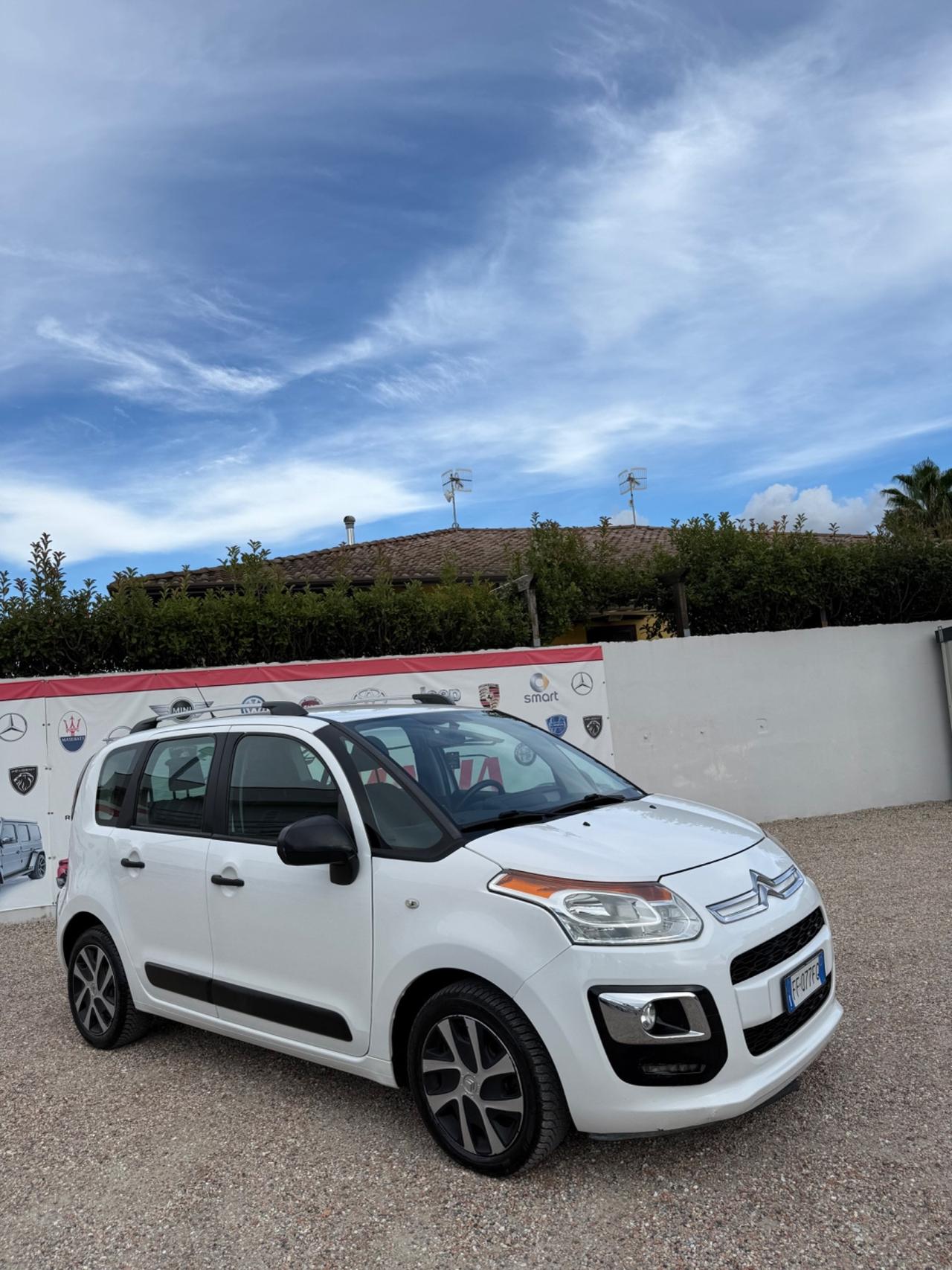 Citroen C3 Picasso BlueHDi 100 Exclusive