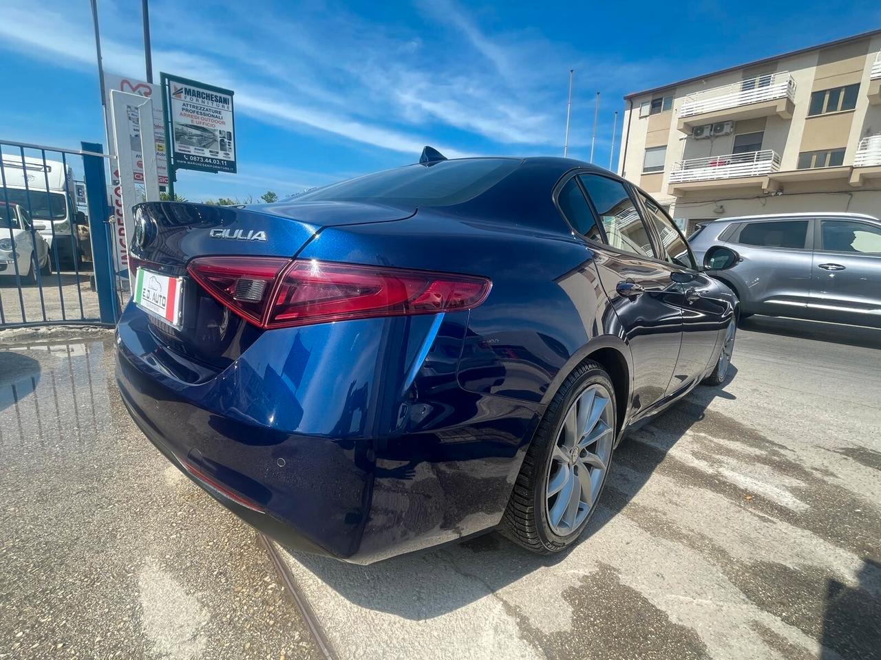 Alfa Romeo Giulia 2.2 Turbodiesel 160 CV AT8 Executive
