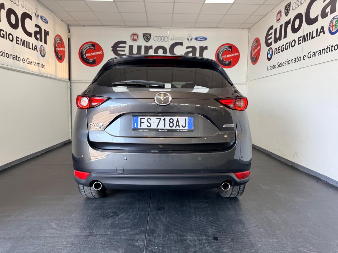Mazda CX-5 2.2L Skyactiv-D 175 CV AWD Exclusive 12/2018 EURO 6B