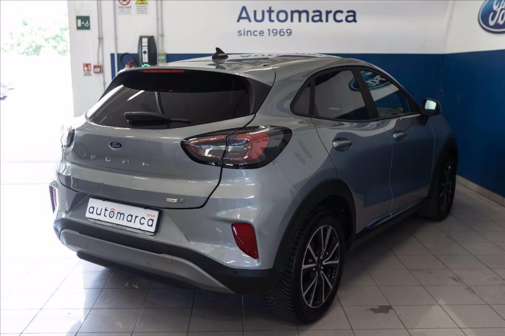FORD Puma 1.0 ecoboost h Titanium s&s 125cv del 2022