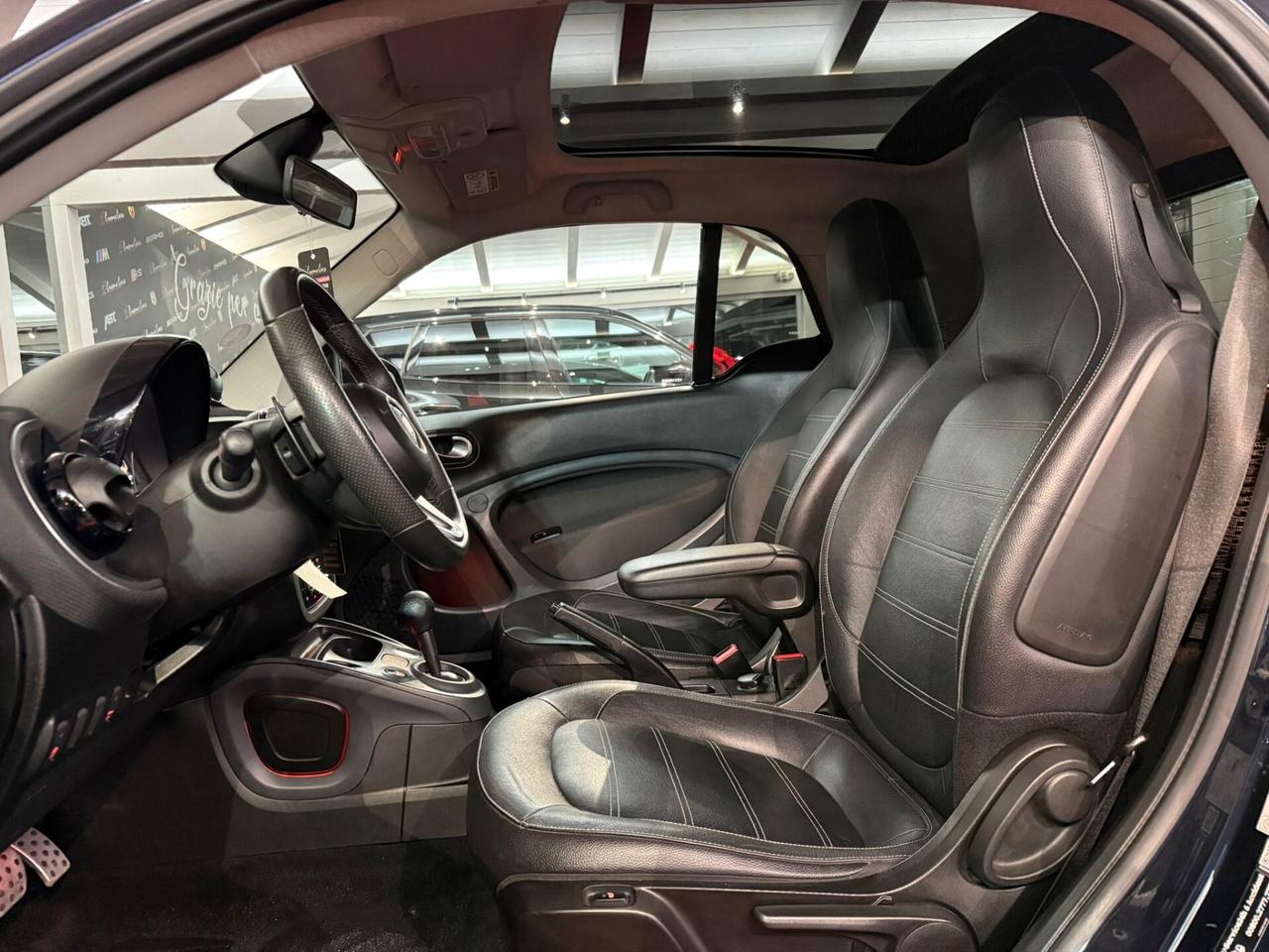 Smart ForTwo 90 0.9 Turbo Paris Blue